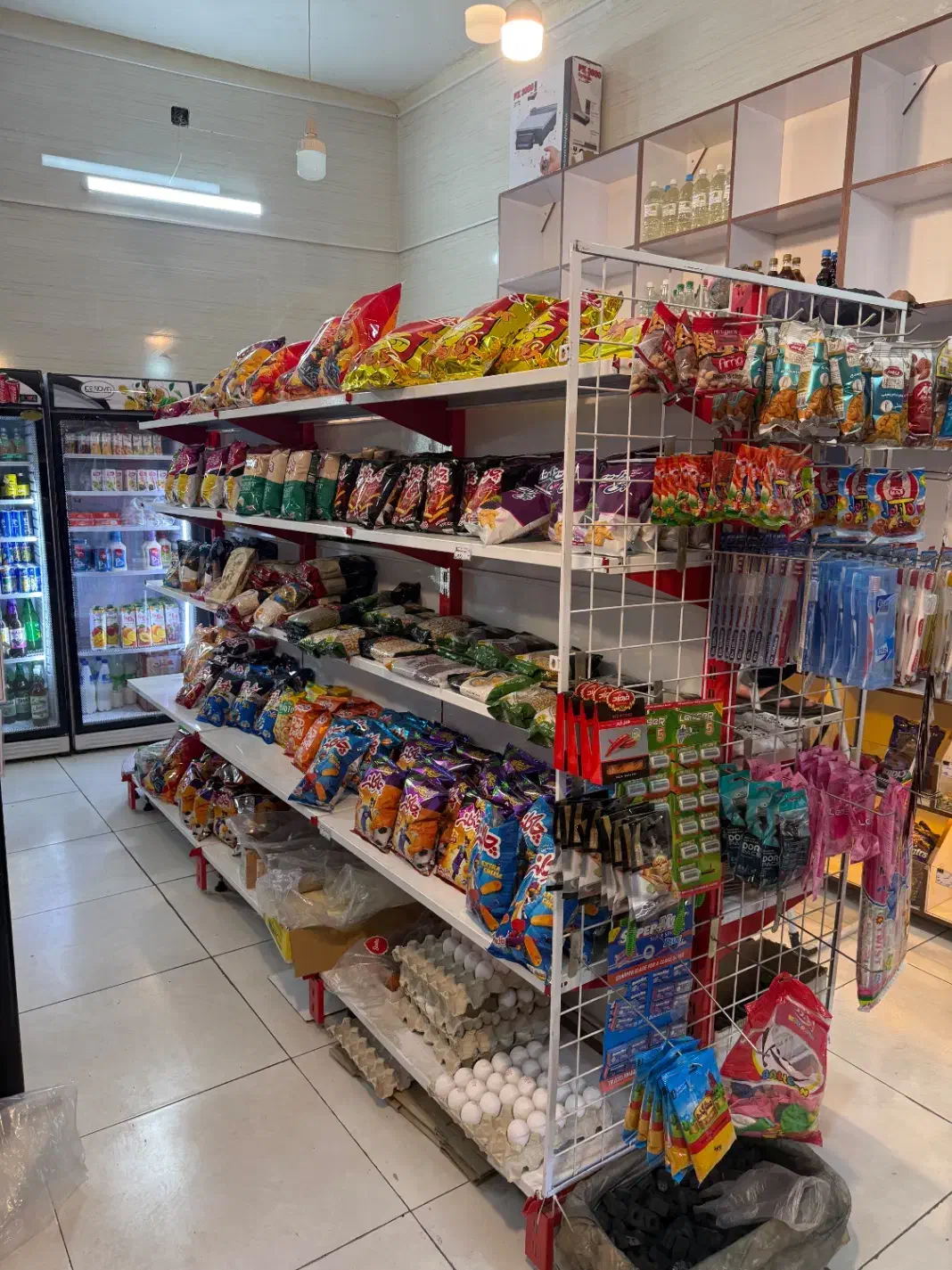 قفسه فروشگاهی نو|فروشگاه و مغازه|شاهرود, |دیوار