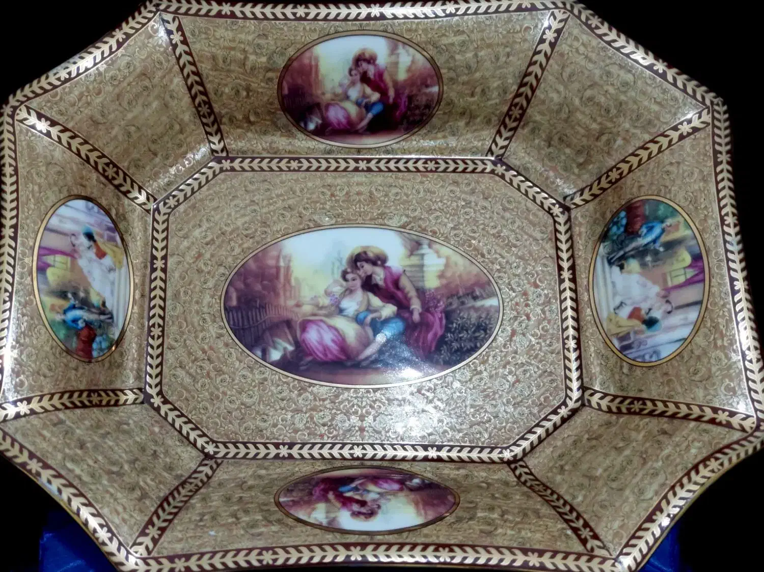 ظروف دکوری داخل ویترین|ظروف سرو و پذیرایی|شریفآباد, |دیوار