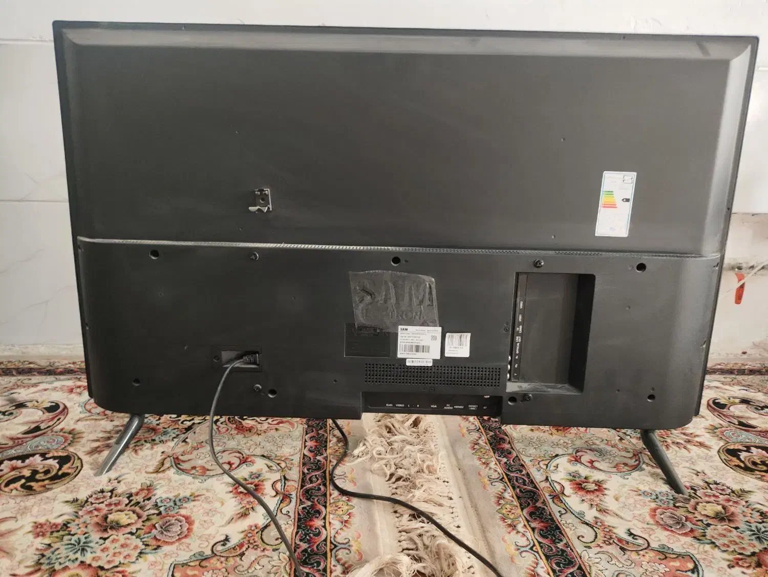 تلویزیون سام|تلویزیون و پروژکتور|اراک, |دیوار