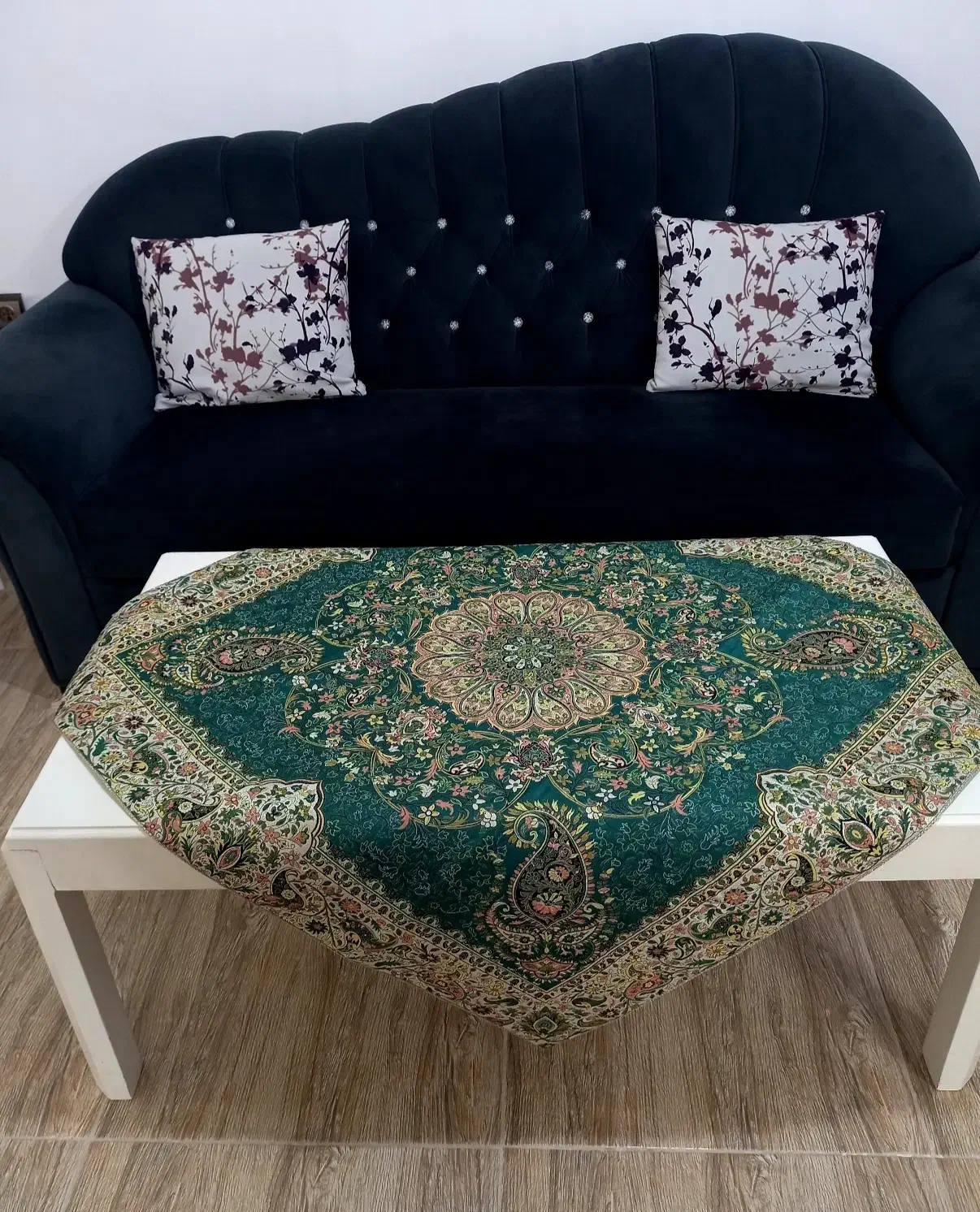 رومیزی ترمه زیر قیمت بازار|پرده، رانر، رومیزی|تنکابن, |دیوار