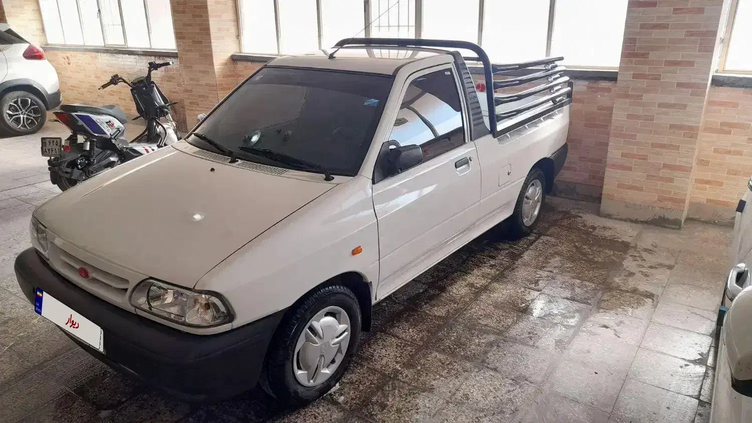 پراید وانت ۱۵۱ لاینر پاششی صفر خشک با جهاز کامل|خودرو سواری و وانت|فولادشهر, C3|دیوار