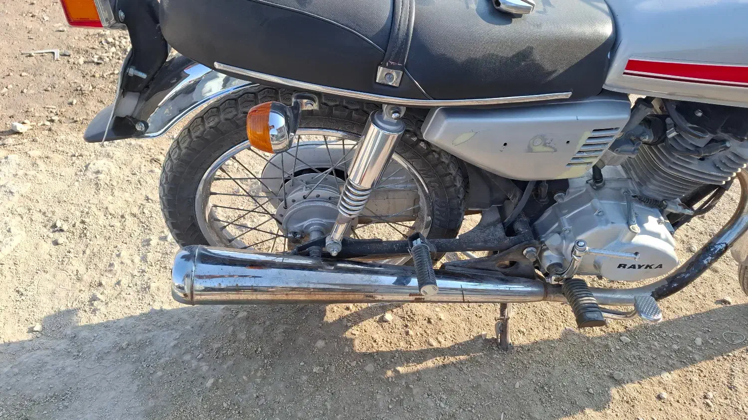 اگزوز موتور سیکلت|قطعات یدکی و لوازم جانبی|خور (فارس), |دیوار