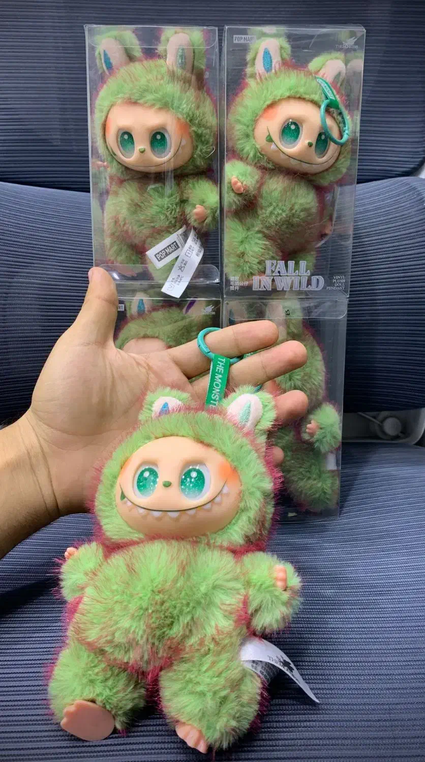 لبوبو درشت اصلی از شرکت پاپ مارت|اسباببازی|میناب, |دیوار