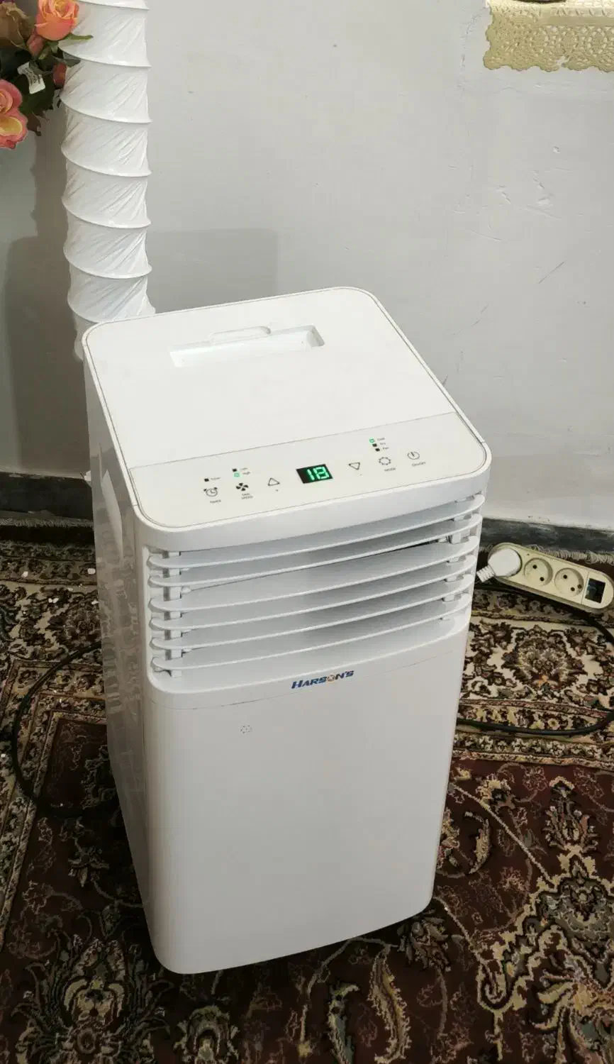 کولرگازی ایوولی12هزارسردوگرم،و پرتابل هارسون9هزار|کولر گازی و فنکوئل|خرمآباد, |دیوار