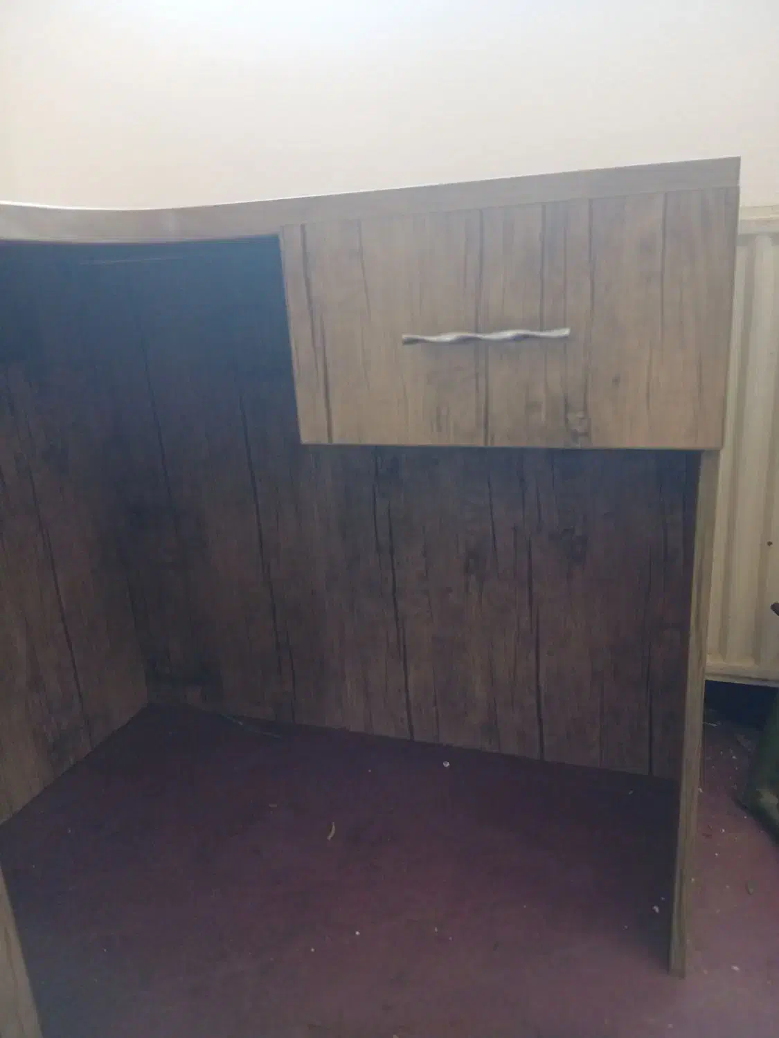 میز کار mdf L|مبلمان اداری|پاکدشت, پاکدشت (مامازند)|دیوار