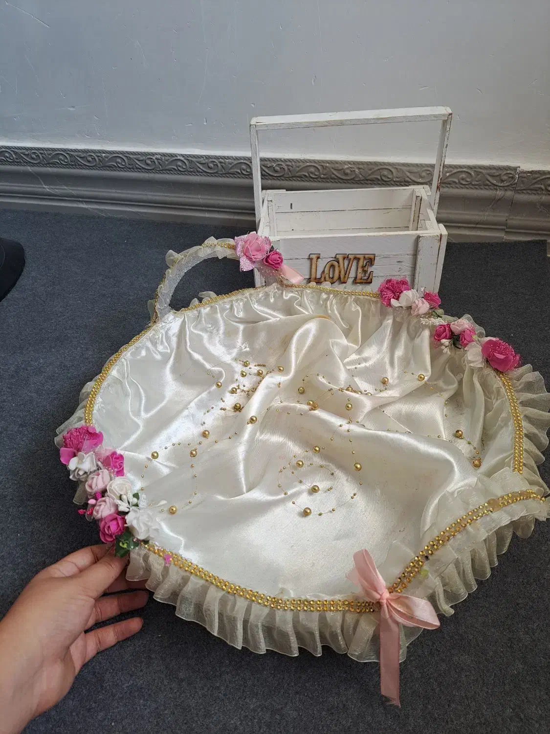 سبد بله برون|صنایع دستی و سایر لوازم تزئینی|شیراز, کوزه گری|دیوار