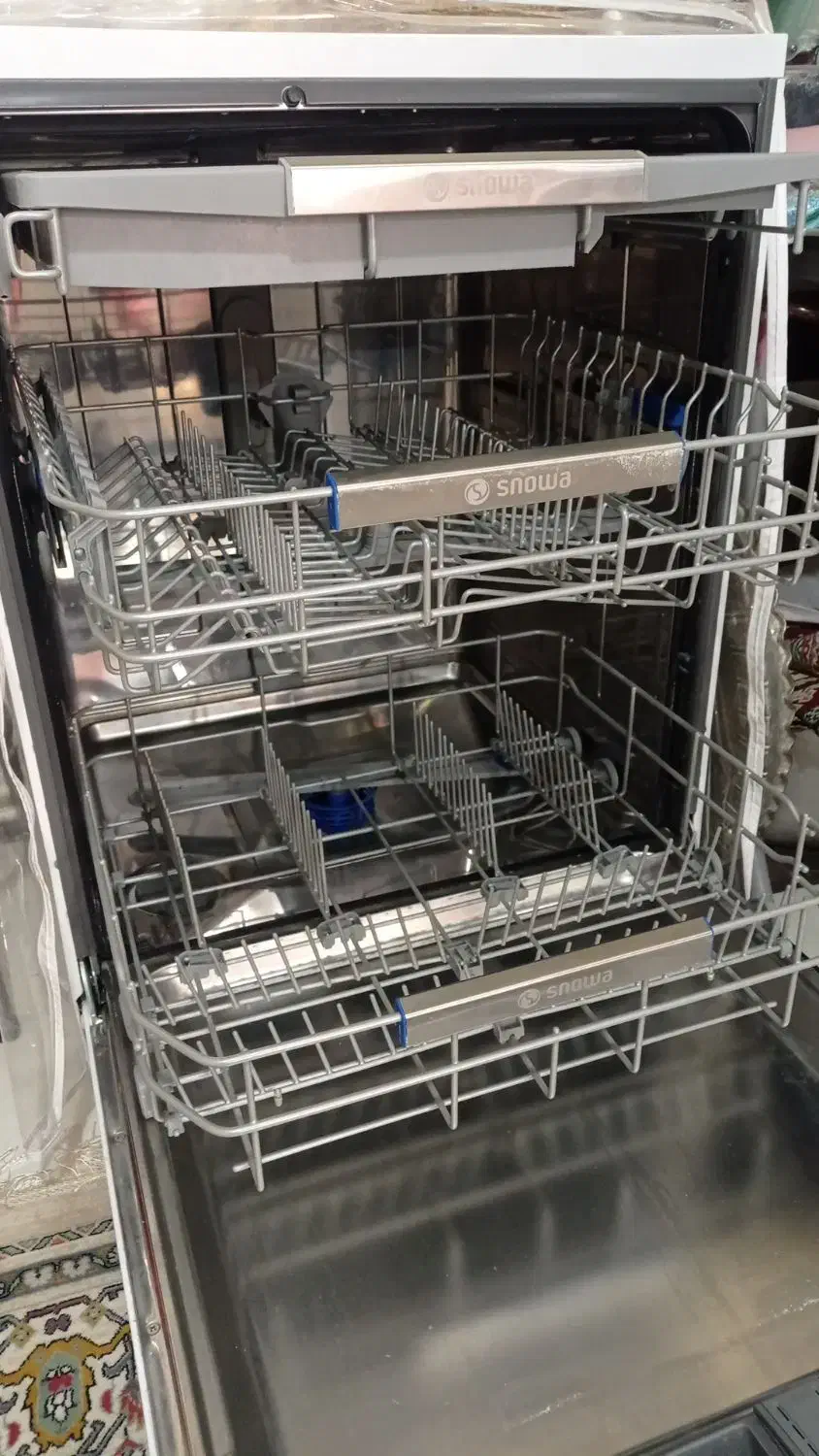 ماشین ظرفشویی اسنوا ۱۴ نفره|ماشین ظرفشویی|اراک, |دیوار