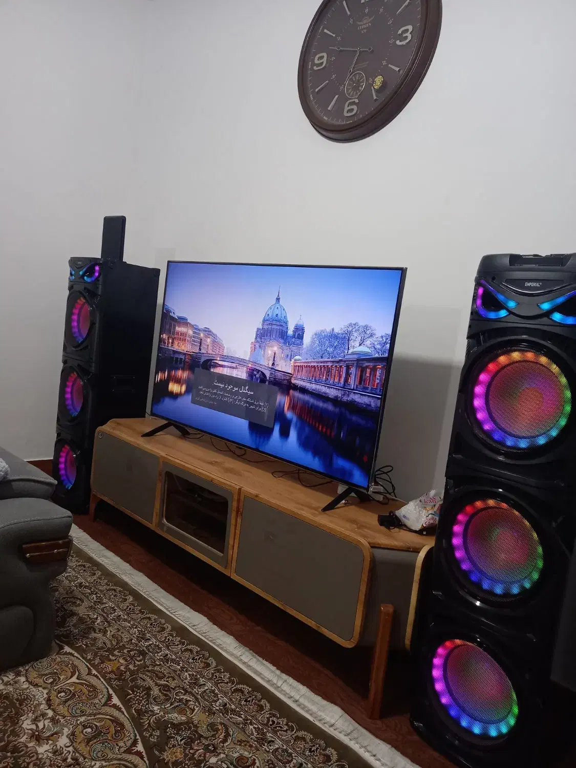 سیستم پخش خانگی ایمپریال|سیستم صوتی خانگی|منجیل, |دیوار