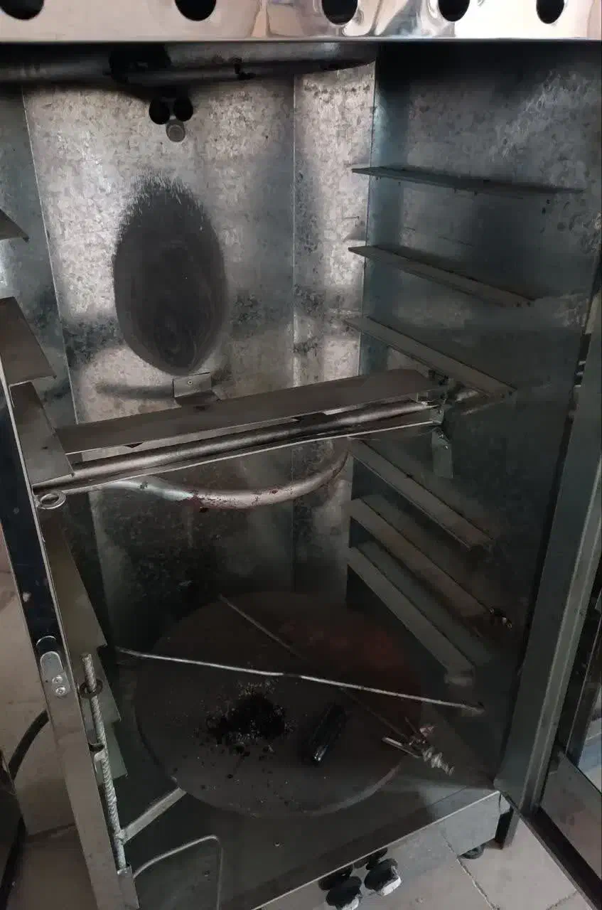 تنور گازی سفارشی ساخته شده ی خانگی|اجاق گاز و لوازم برقی پختوپز|خرمآباد, |دیوار