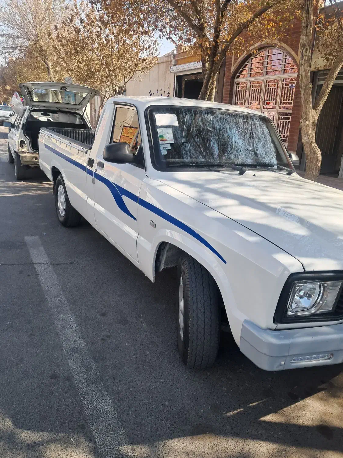 مزدا کارا۲۰۰۰ بدون رنگ|خودرو سواری و وانت|رفسنجان, |دیوار