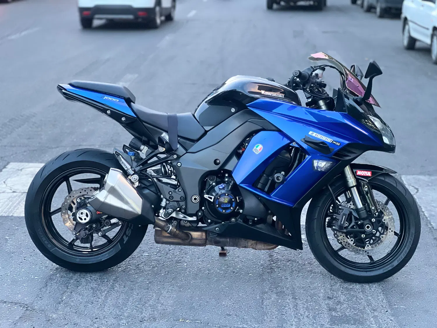 Kavasaki Z1000 SX|موتورسیکلت|تهران, شهرک غرب|دیوار