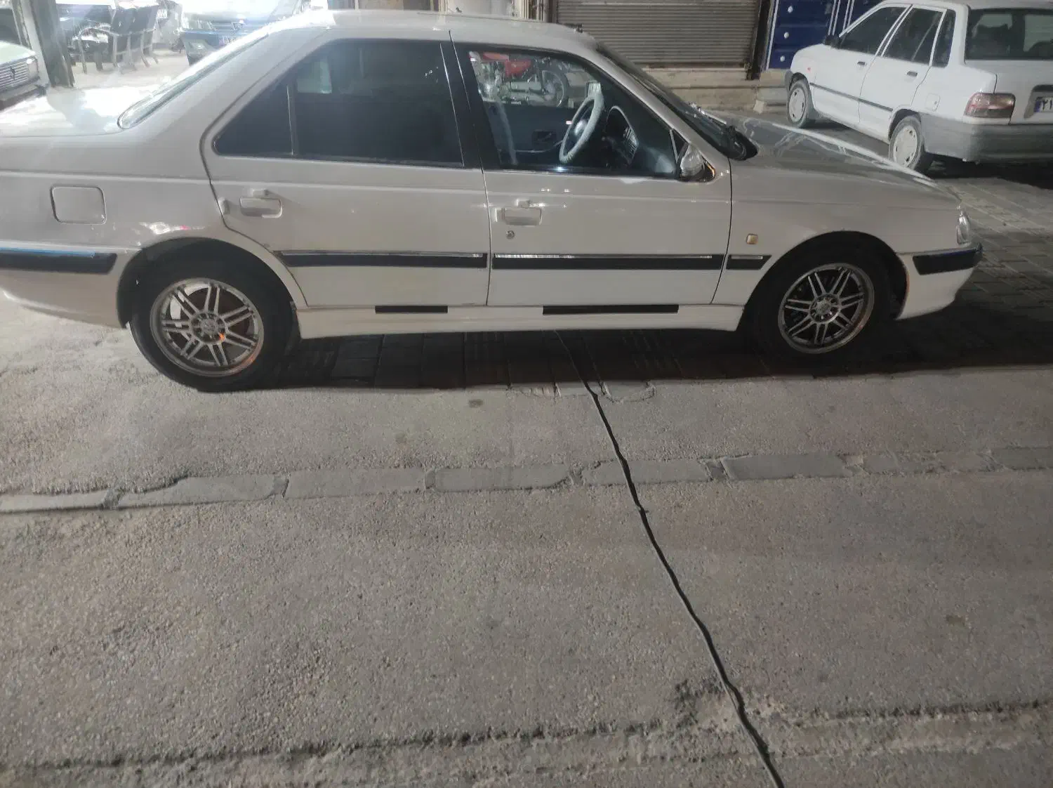 پارسه 86گج وسط و 405 مرتب|خودرو سواری و وانت|اقبالیه, |دیوار