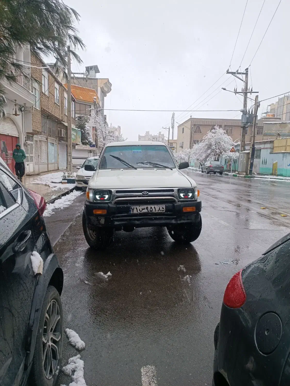 تویوتا هایلوکس ۹۲|خودرو سواری و وانت|مشهد, شریف|دیوار