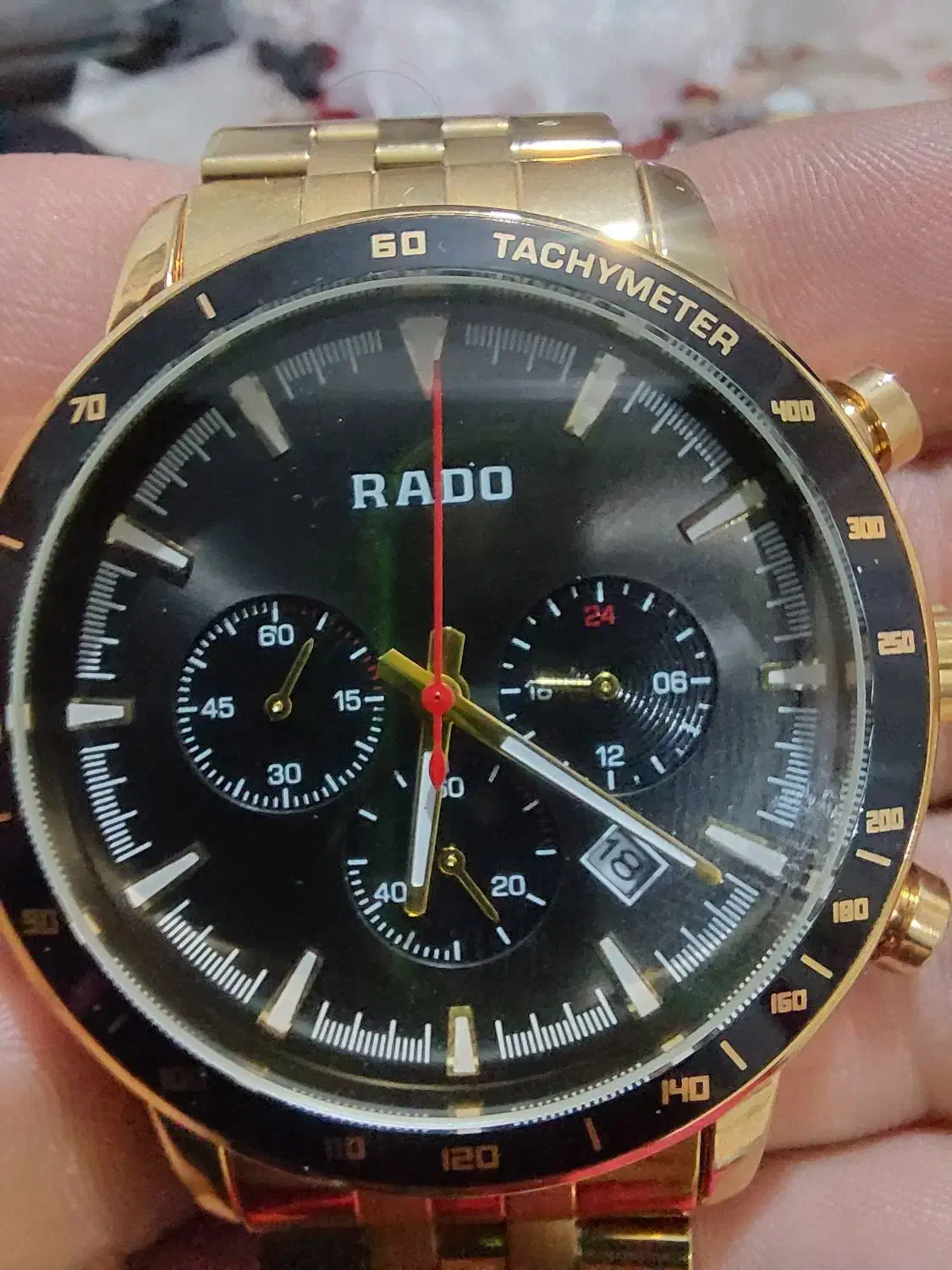 ساعت رادو ۴ موتور اصلی کرنوگراف دار|ساعت|تهران, پرستار|دیوار