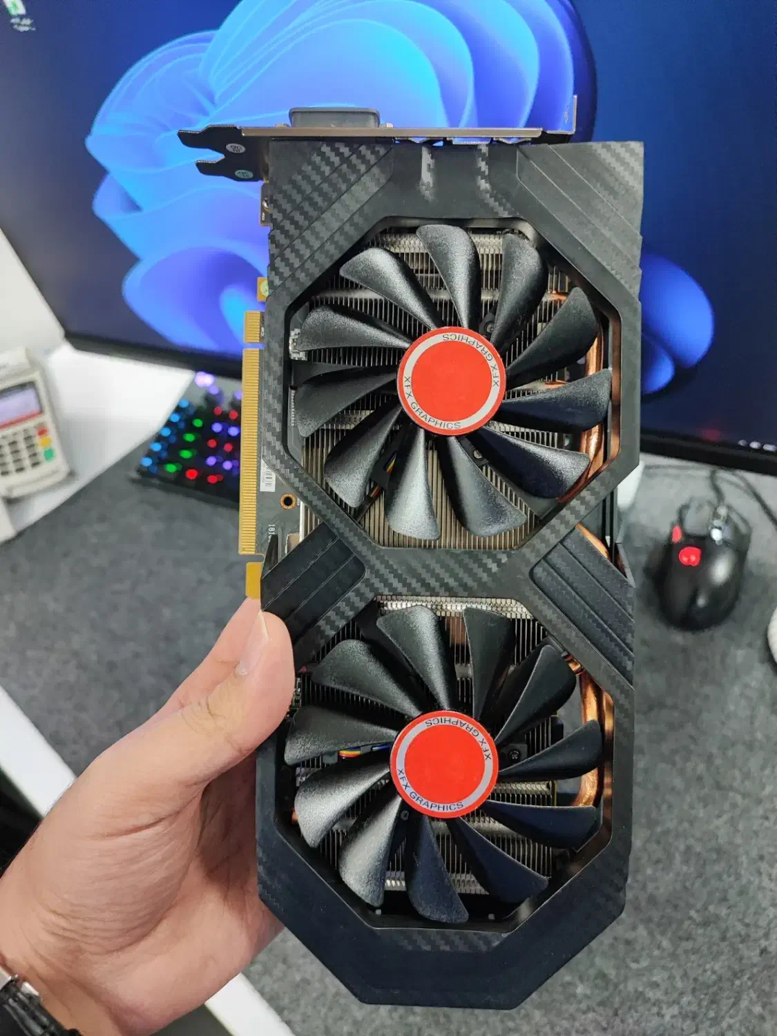 کارت گرافیک xfx rx 580 8g|قطعات و لوازم جانبی رایانه|تهران, میدان ولیعصر|دیوار