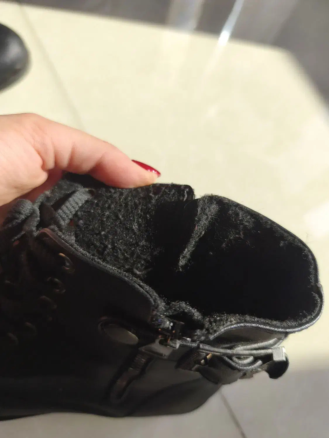 نیم بوت کاملاسالم|کیف، کفش، کمربند|شاهین‌شهر, عطار|دیوار