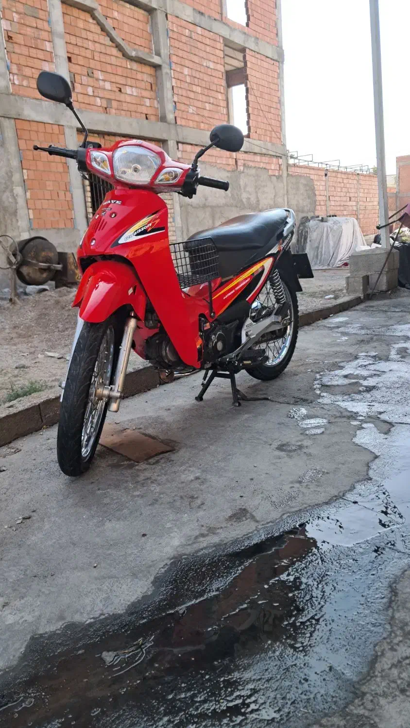 موتور بی کلاچ کویر رادیسون ۱۲۵ cc|موتورسیکلت|گنبد کاووس, |دیوار