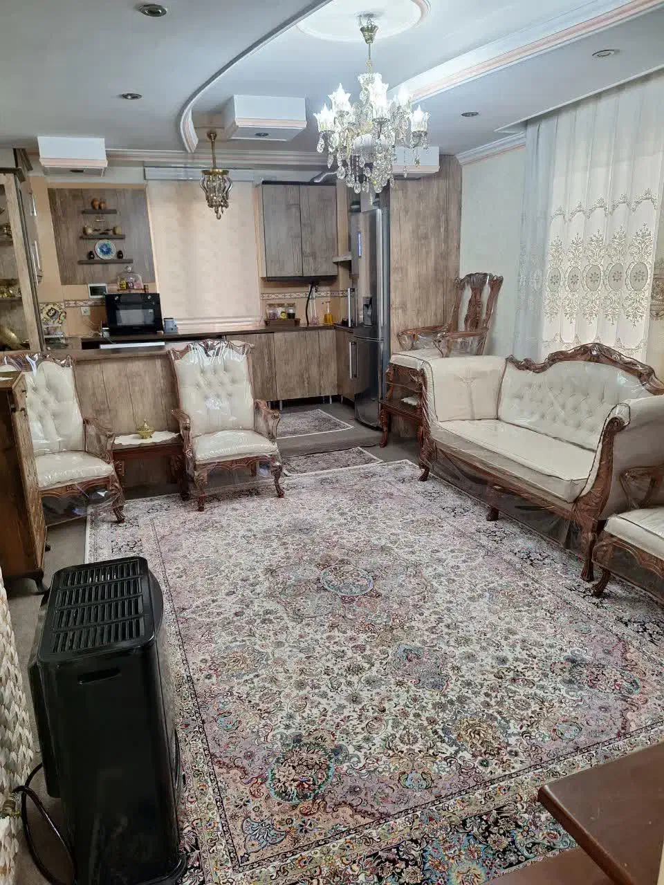 آپارتمان۵۰متری/پرده خور/فول امکانات/کوچه پهن/عباسی