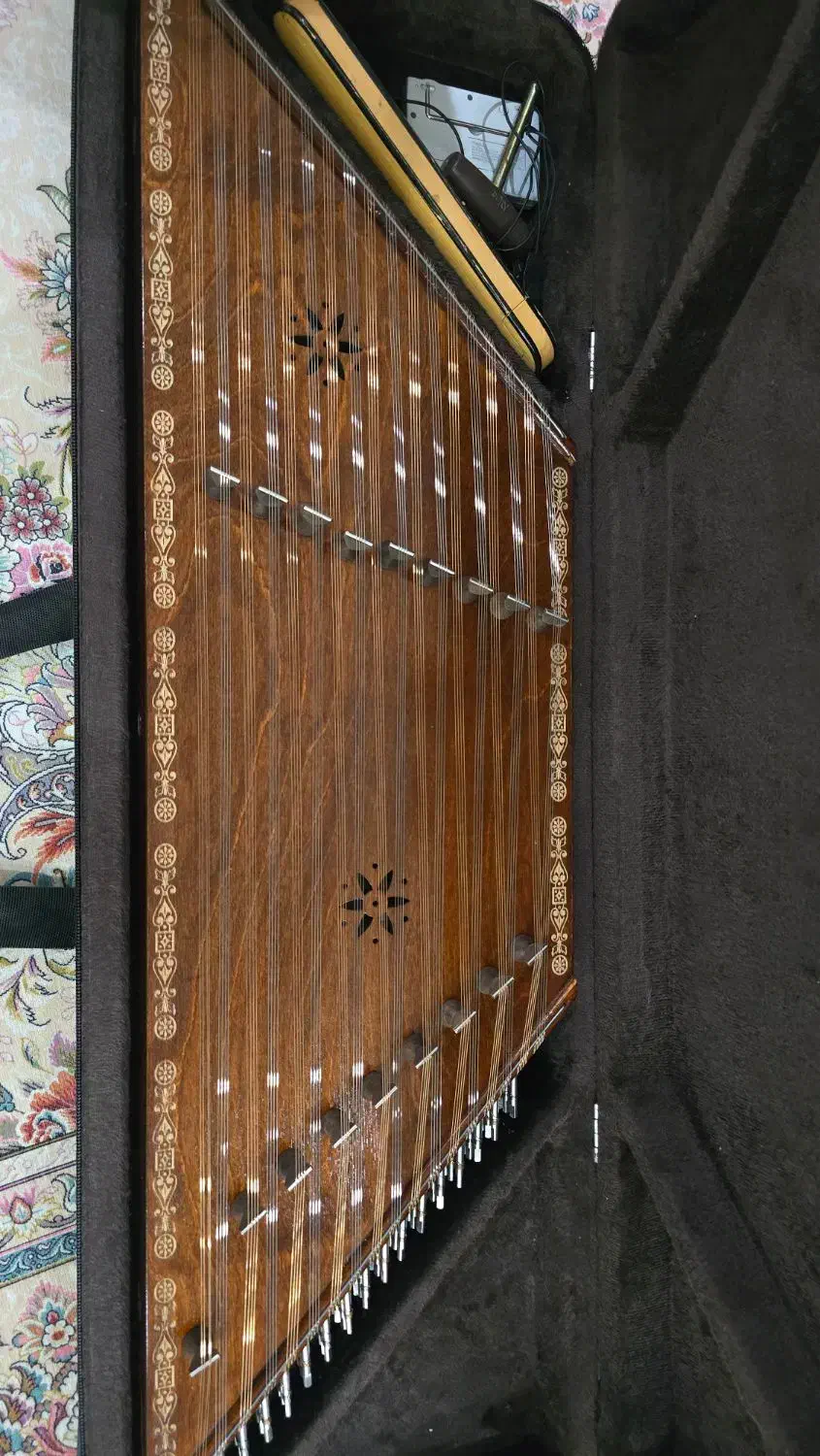 سنتور نو آکبند سالاری|سازهای سنتی|کرج, احدآباد|دیوار