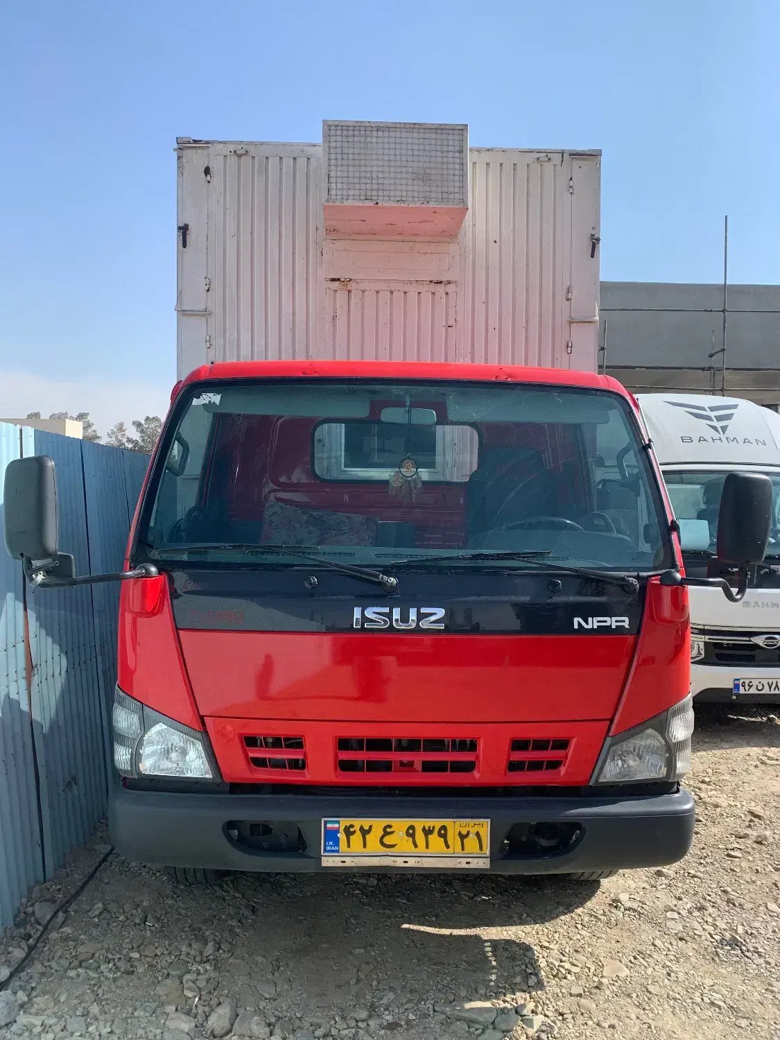 ایسوزو ۸۸|خودرو سنگین|اسلامشهر, شاطره|دیوار