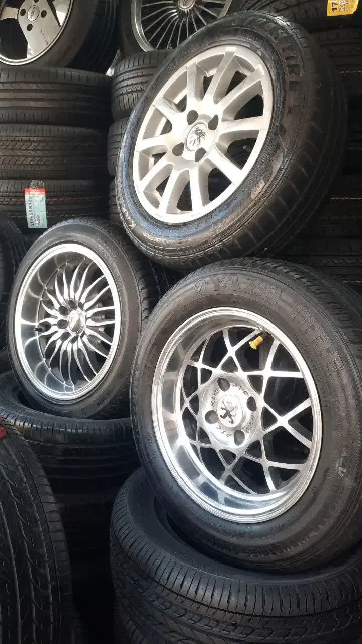 اقساط رینگ لاستیک|قطعات یدکی و لوازم جانبی|فردیس, فردیس|دیوار