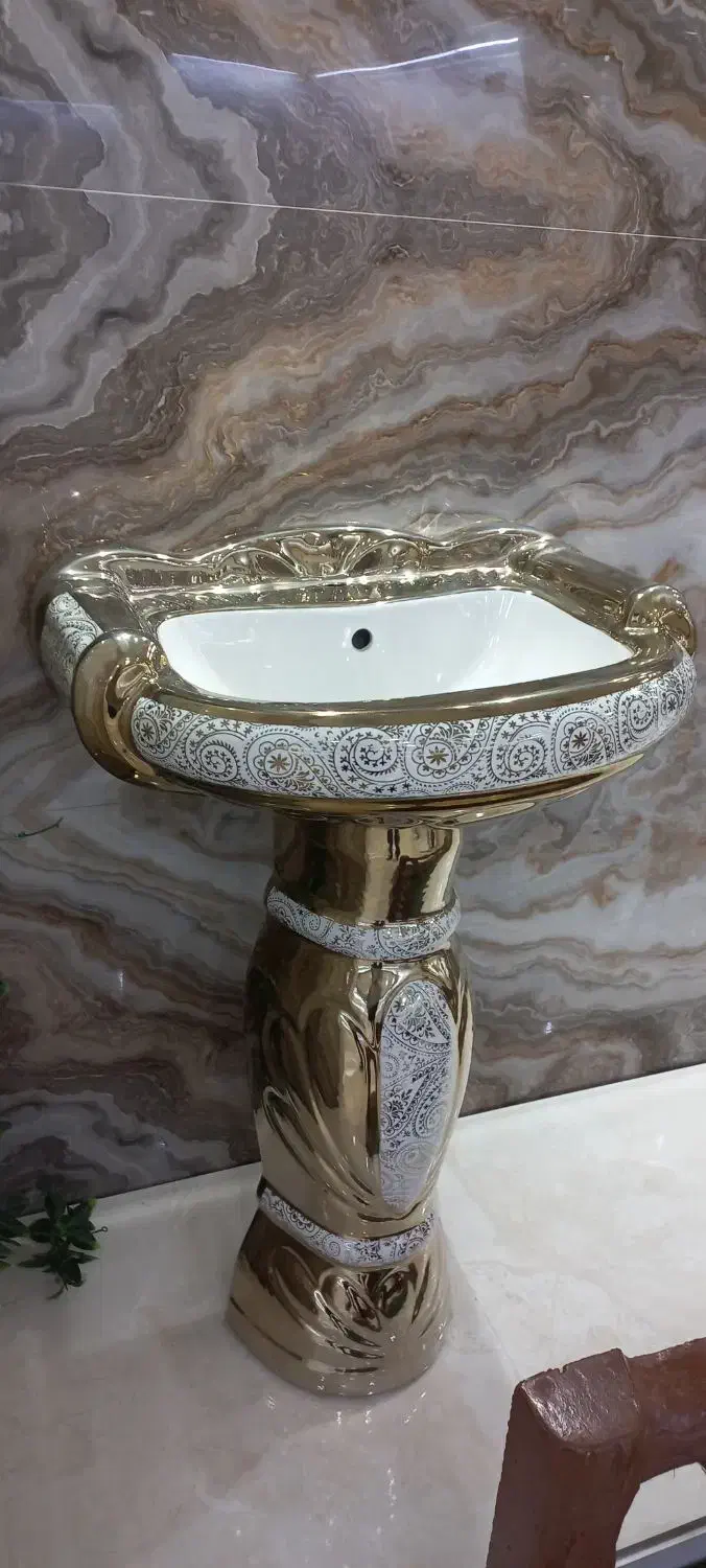 پخش روشویی و سنگ طرح جدید|لوازم سرویس بهداشتی|کارون, |دیوار