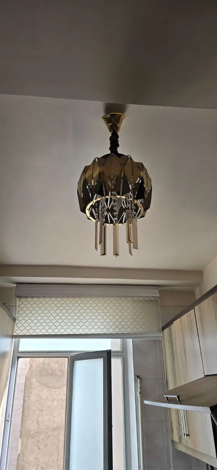 لوستر کریستال|لوستر و چراغ آویز|تهران, شهرک فردوس (حسینی)|دیوار