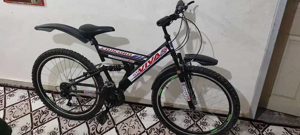 فروش دوچرخه 26 دنده ای VIVA سالم تمیزدرحدنو|دوچرخه، اسکیت، اسکوتر|فولادشهر, مسکن مهر فولادشهر|دیوار