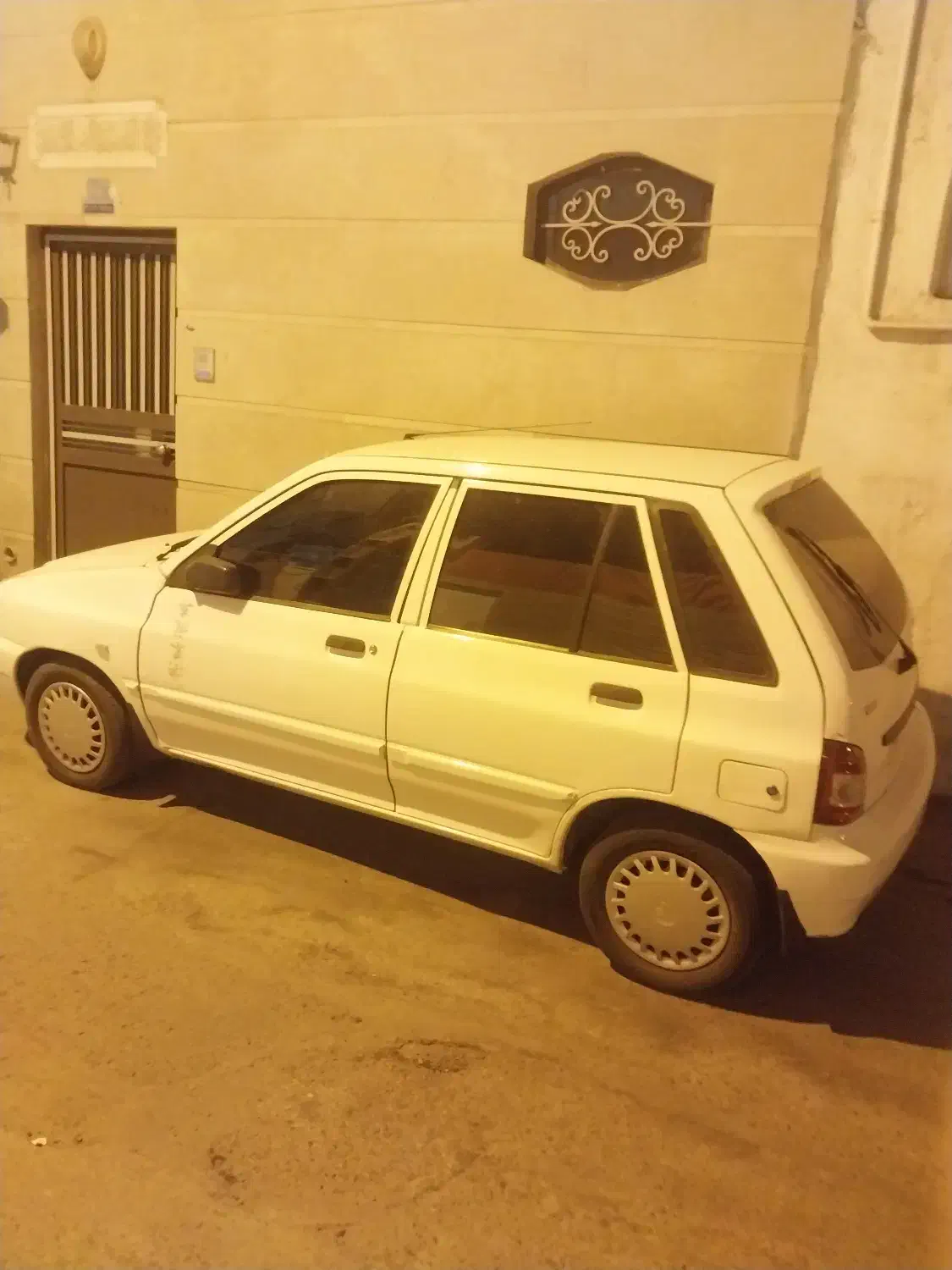 پراید۱۱۱سفیدمدل۹۶|خودرو سواری و وانت|قم, بکایی|دیوار