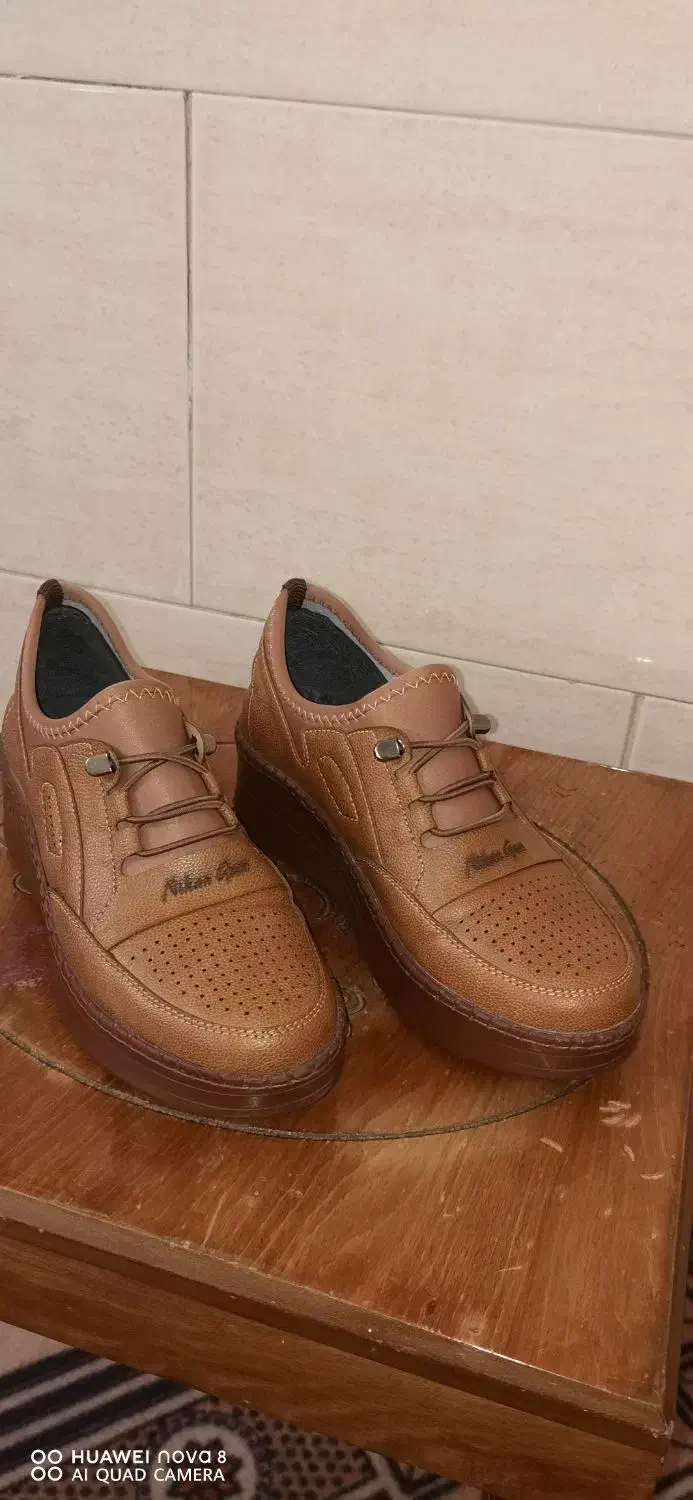 کفش طبی یک باراستفاده شده وکیف وکفش ست وکیف رودوشی|کیف، کفش، کمربند|پاکدشت, پاکدشت (مامازند)|دیوار