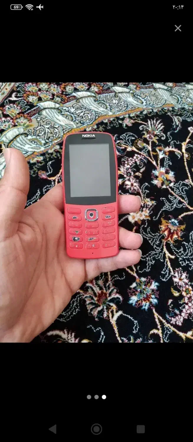 Nokia 210|موبایل|مریوان, |دیوار