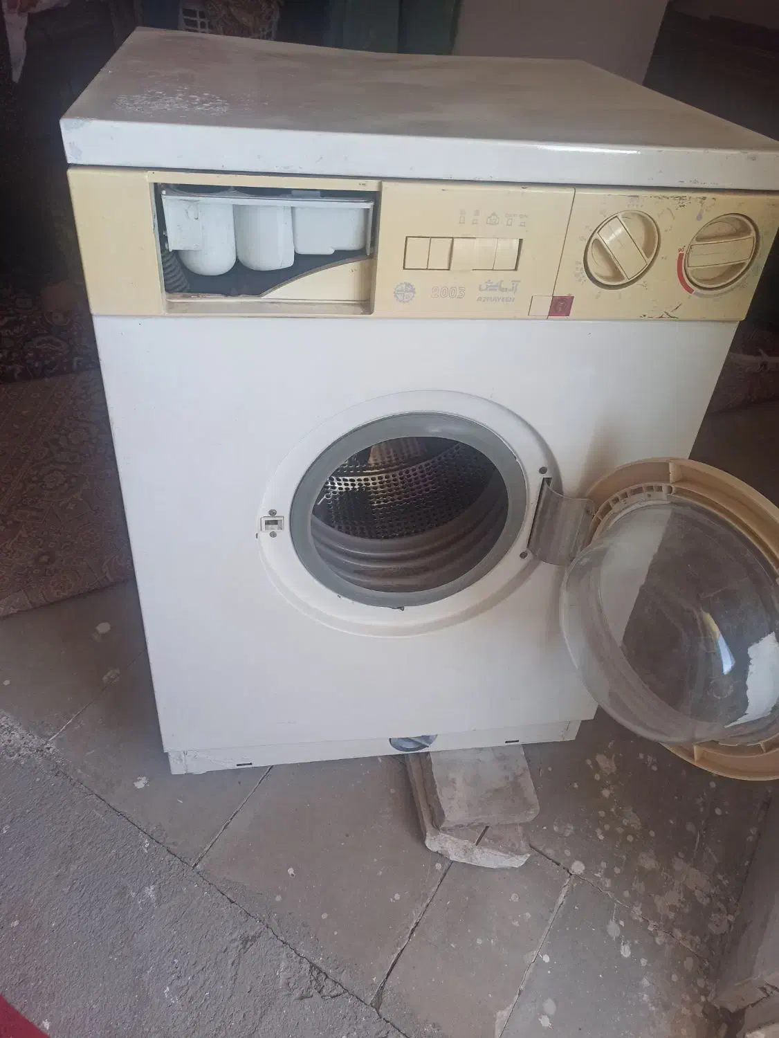 ماشین لباسشویی|ماشین لباسشویی و خشککن لباس|زاهدان, |دیوار