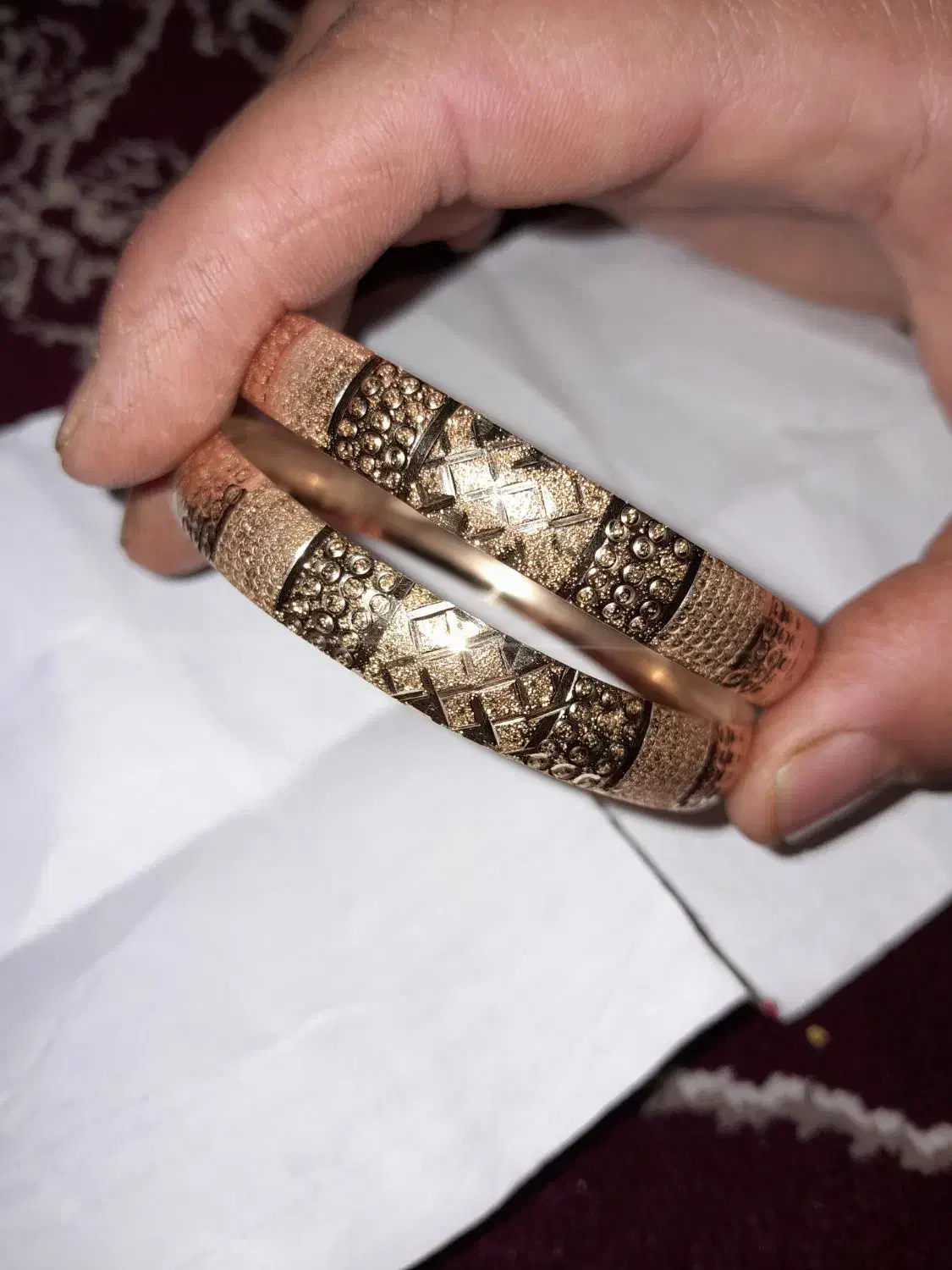 النگو سایز 3|جواهرات|دره شهر, |دیوار