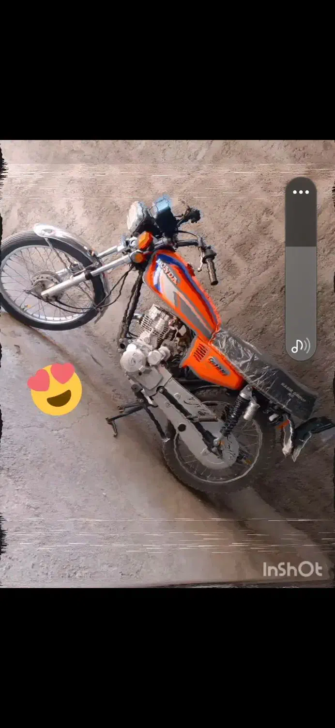 موتور 125کثیر رهرو|موتورسیکلت|بم, |دیوار