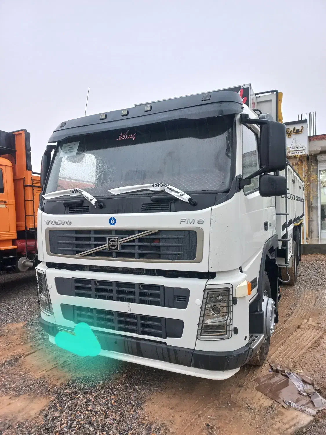 اف ام ۹دهچرخ|خودرو سنگین|ملکان, |دیوار