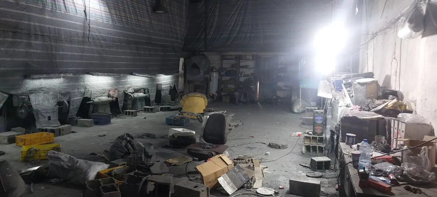 فروش کلی کارگاه پرداختکاری|عمدهفروشی|شریفآباد, |دیوار