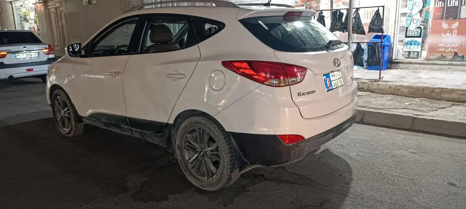 هیوندای توسان ix 35 2400cc، مدل ۲۰۱۵|خودرو سواری و وانت|اهواز, کیانپارس |دیوار