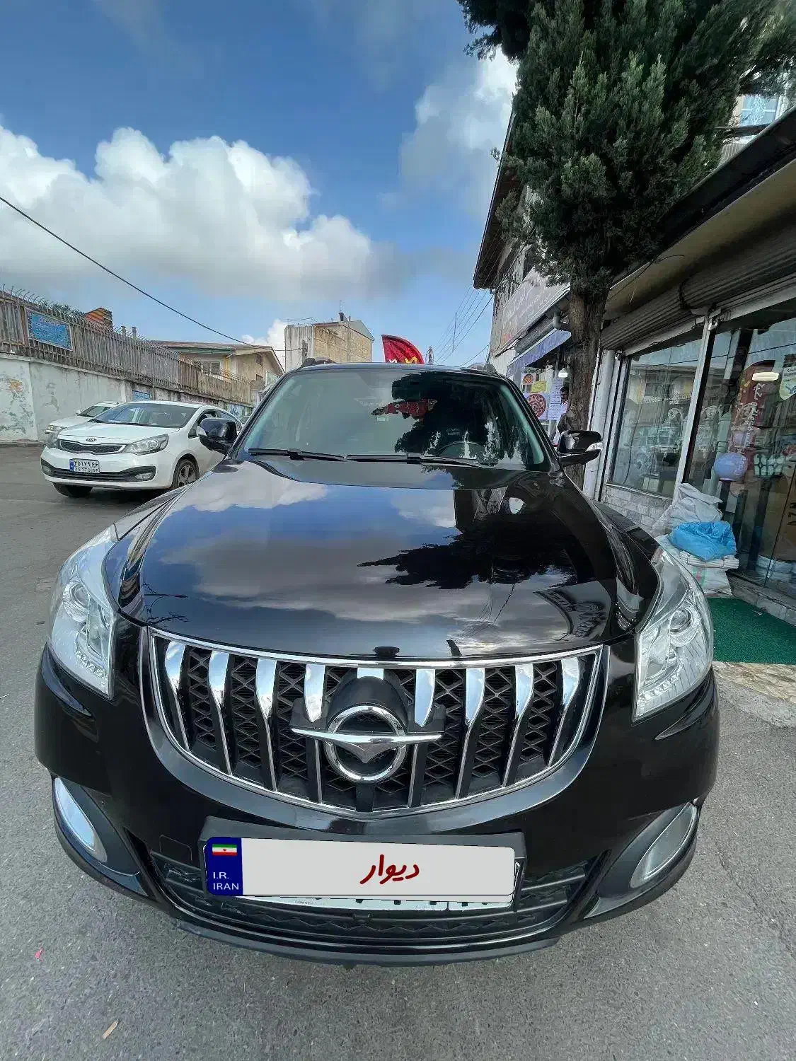هایما s7 مدل 99 بی رنگ|خودرو سواری و وانت|رشت, حمیدیان|دیوار