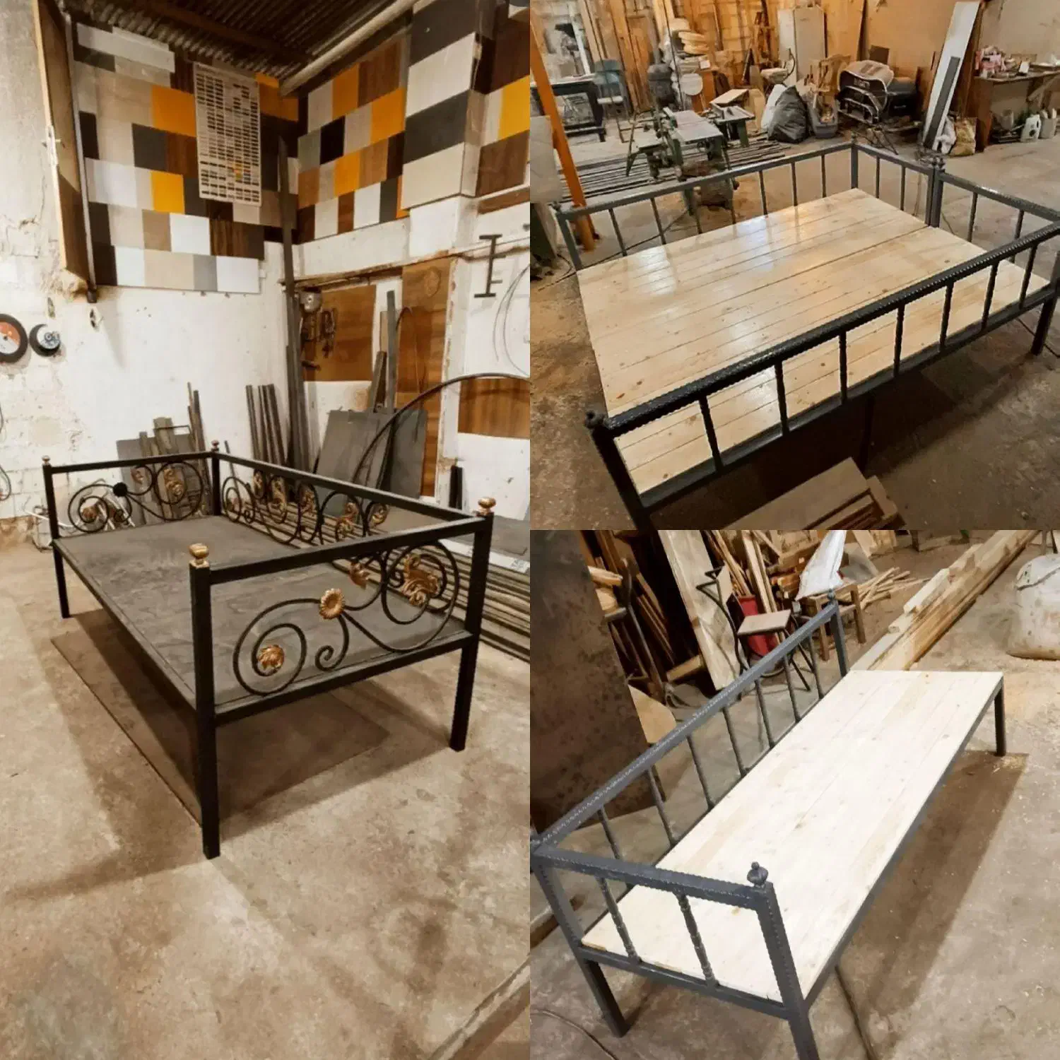 ساخت انواع تخت|خدمات پیشه و مهارت|بهبهان, |دیوار