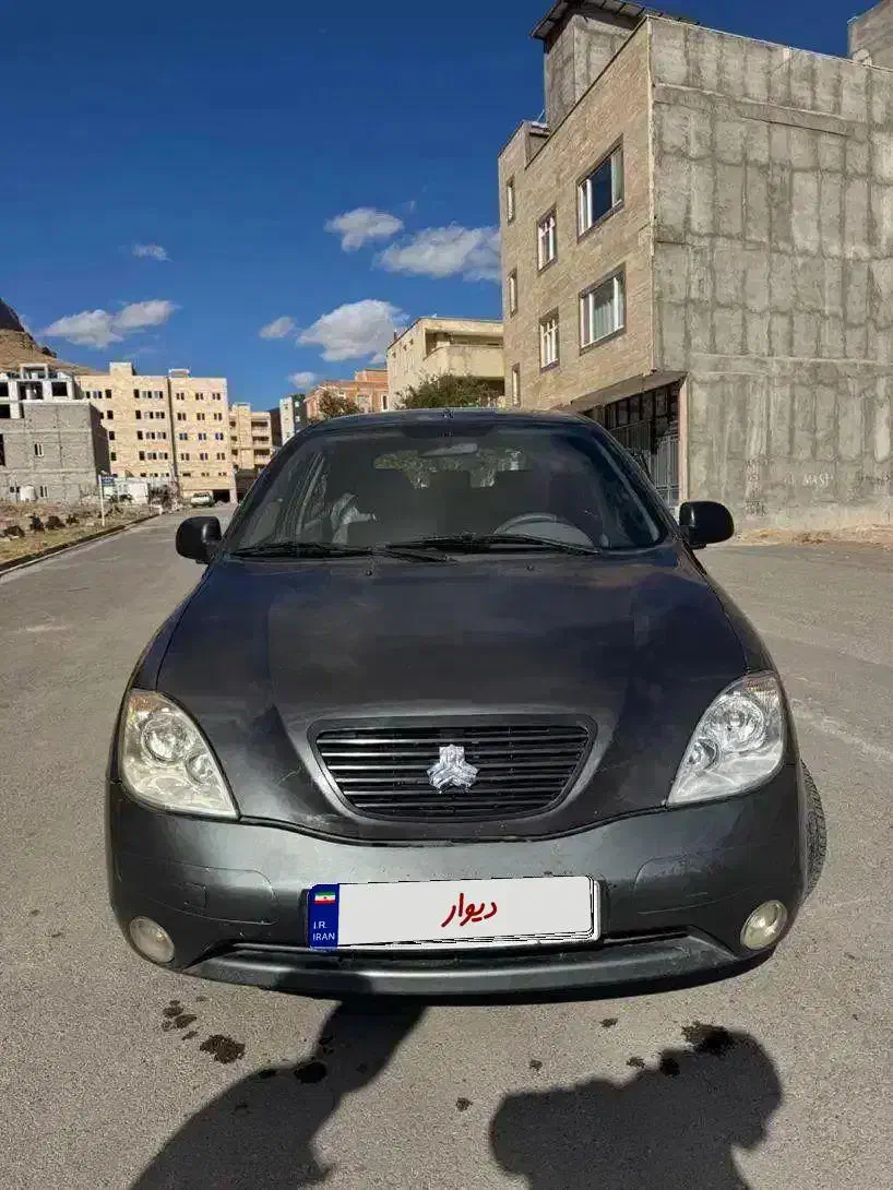 تیبا ۲ مدل ۹۶|خودرو سواری و وانت|ماکو, |دیوار