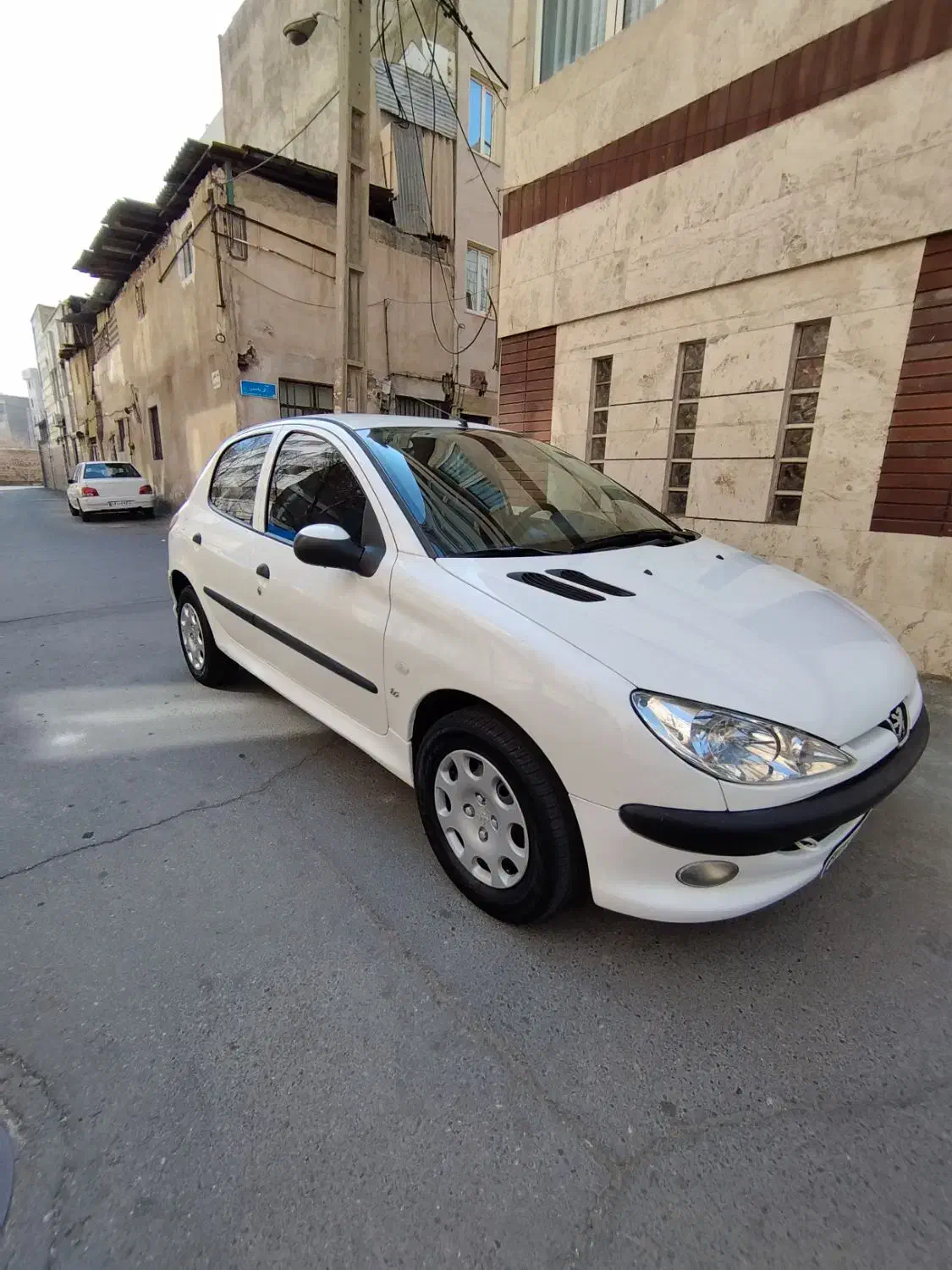 پژو۲۰۶ تیپ ۵|خودرو سواری و وانت|تهران, زمزم|دیوار