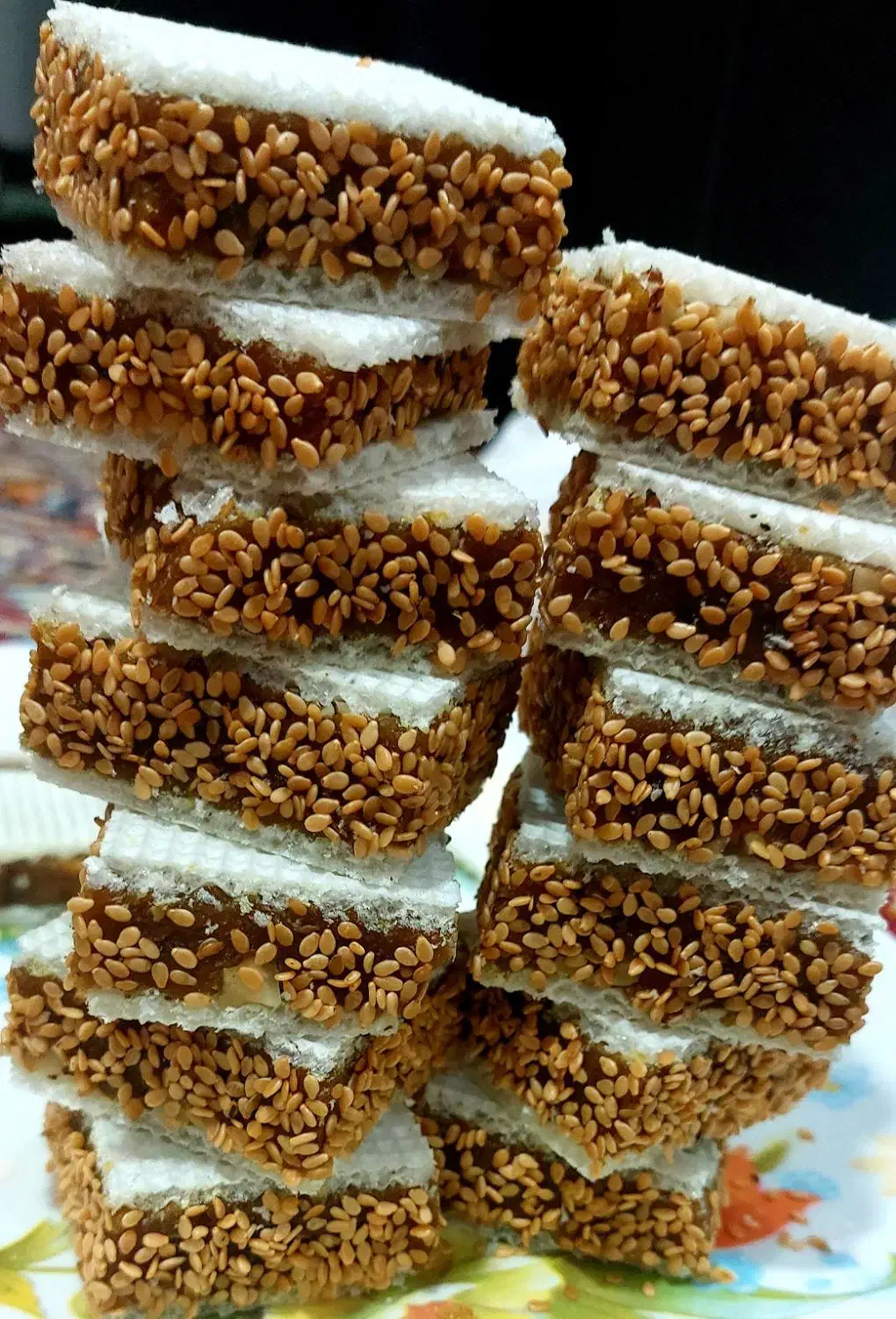 خرمای قالبی،انواع حلوا،رنگینک های پرملات|خوردنی و آشامیدنی|جهرم, |دیوار