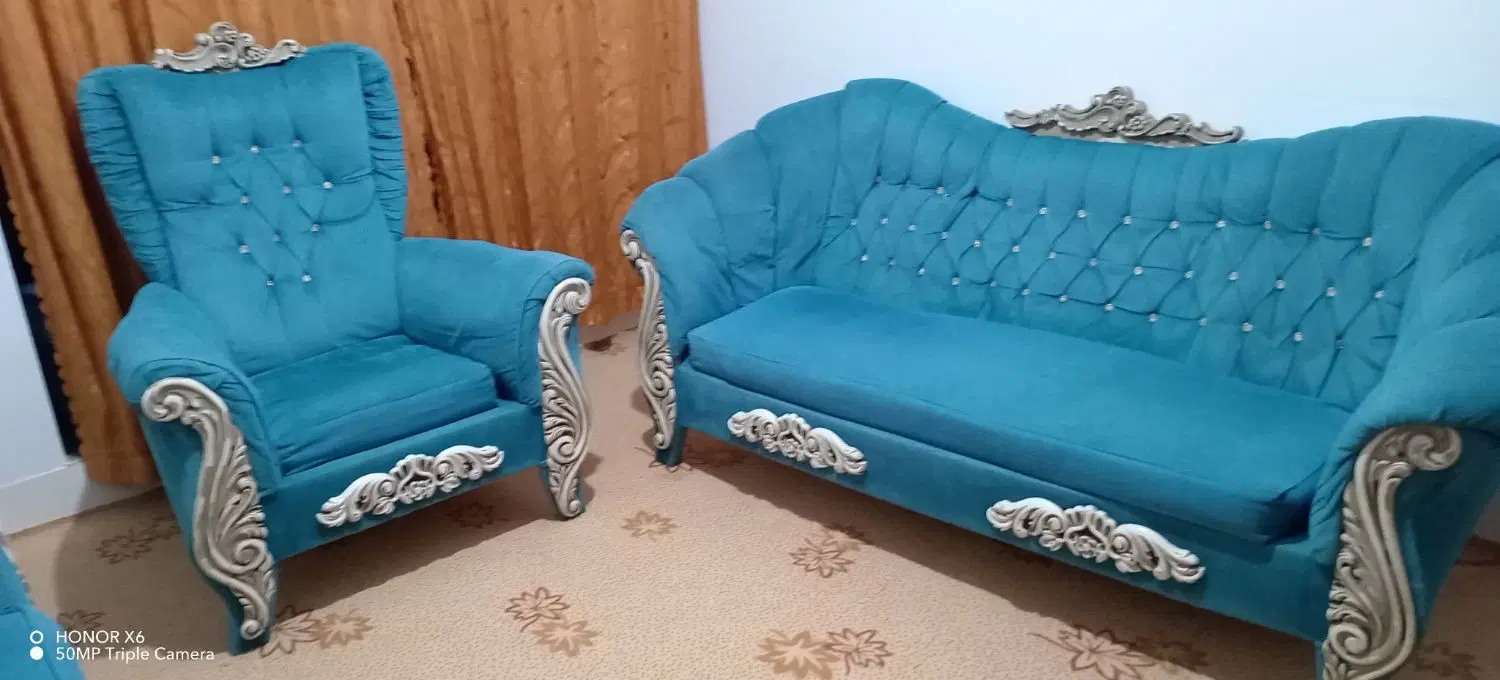 مبل|مبلمان خانگی و میز عسلی|اسحاق آباد, |دیوار