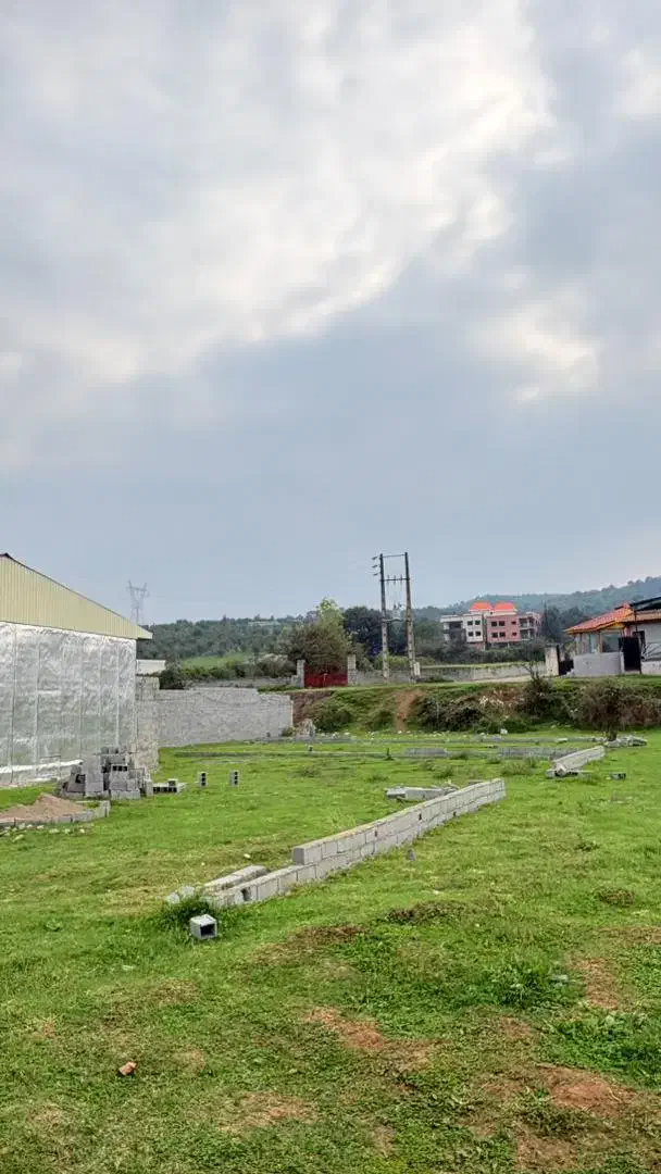 قابلیت ساخت ۱۸۰ متر ویو جنگل|فروش زمین و ملک کلنگی|بابکان, |دیوار