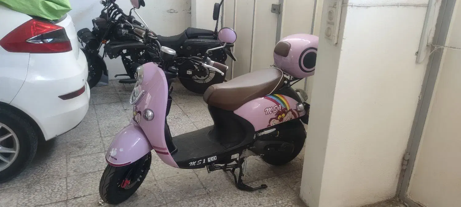 موتور کویر پاکشتی طرح وسپا|موتورسیکلت|بندر انزلی, نوروزی|دیوار