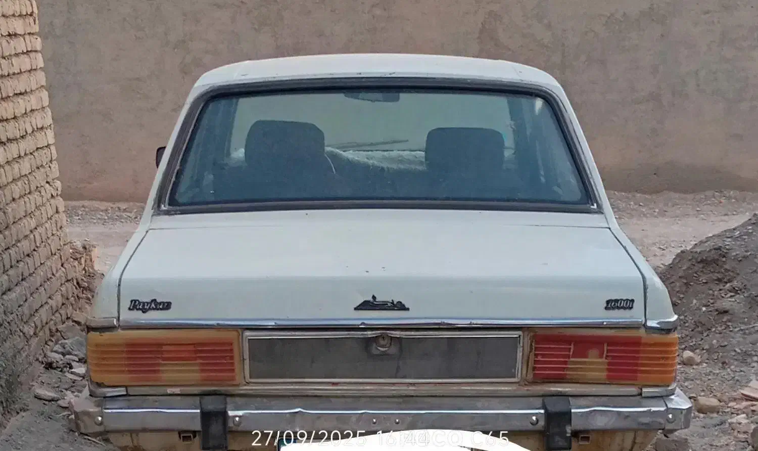 پیکان|خودرو سواری و وانت|سبزوار, قصبه شرقی|دیوار