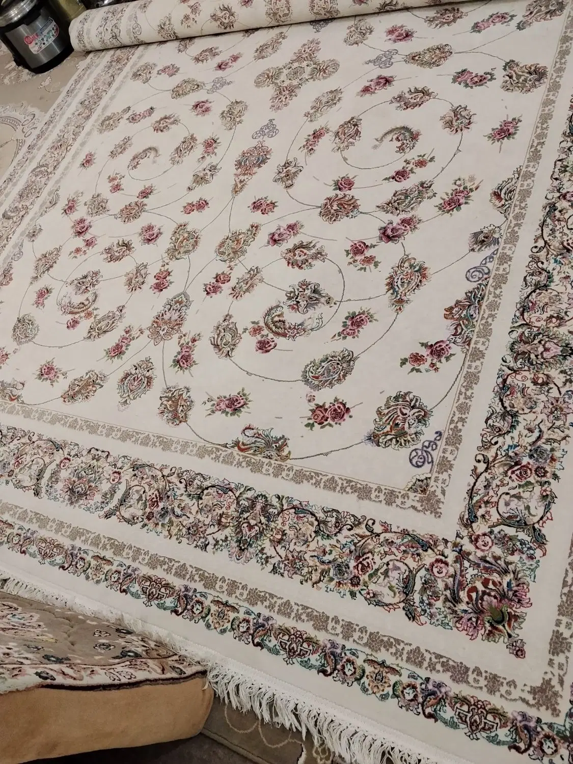 فرش|فرش|مهاباد (آذربایجان غربی), |دیوار