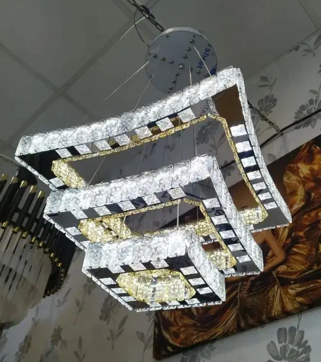 تولیدی و فروشگاه لوستر کهکشانی مدرن|لوستر و چراغ آویز|رباطکریم, نصیرشهر|دیوار