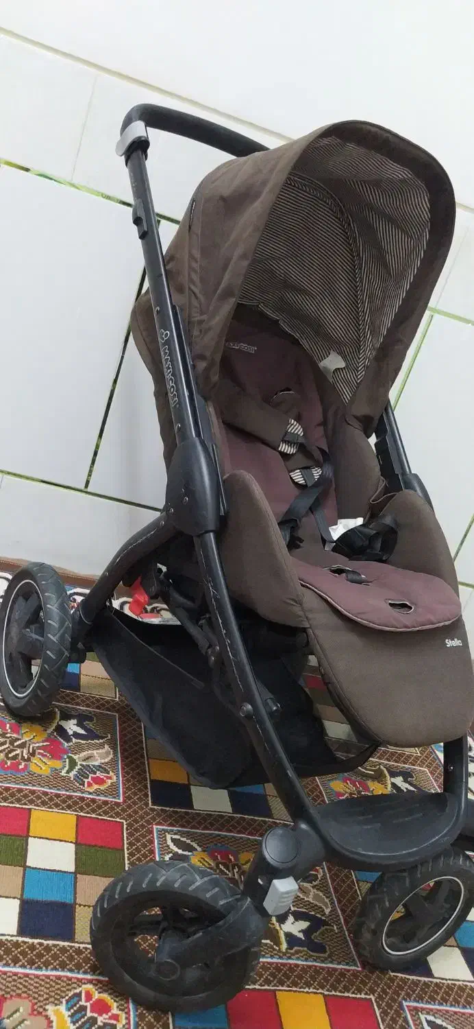 کالسکه مکسی کوزی مدل استلا|کالسکه و لوازم جانبی|لنجان, |دیوار