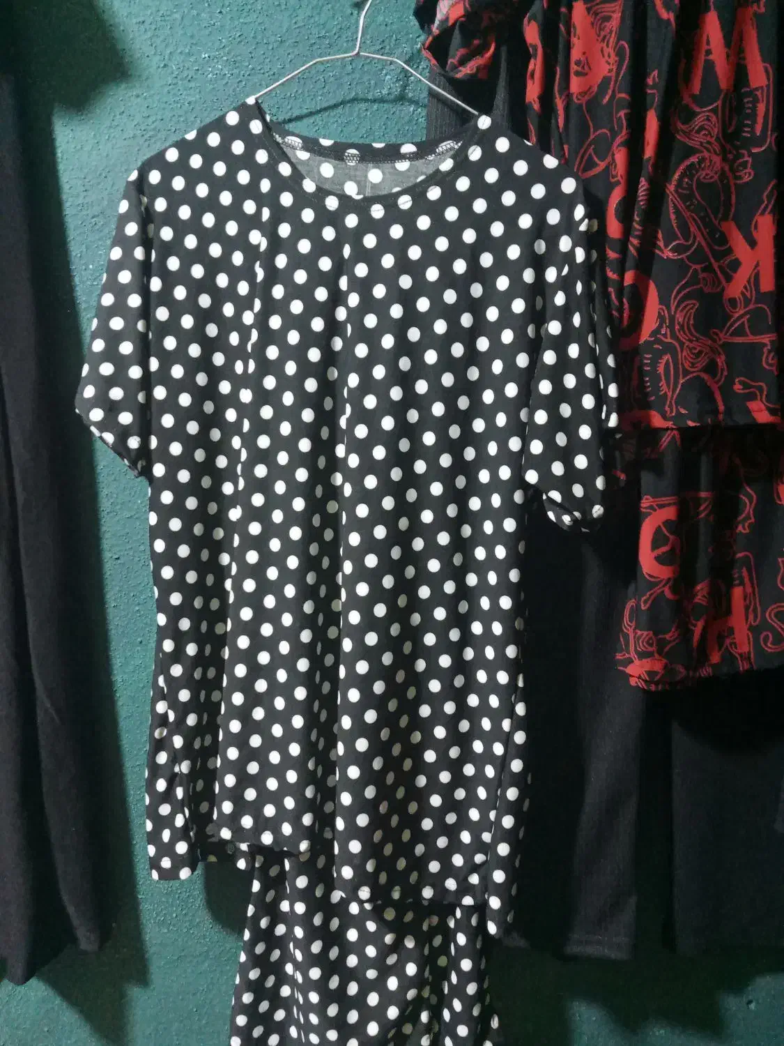 شال مخمل جیر پاییزه|لباس|سنقر, |دیوار